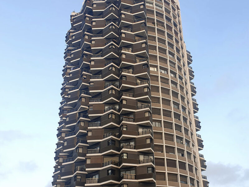 דירת יוקרה במגדל דיזנגוף